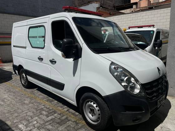 RENAULT MASTER 2.3 FURGÃO L1H1 16V TURBO INTERCOOLER DIESEL 4P MANUAL